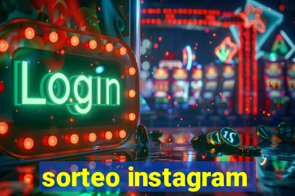 sorteo instagram